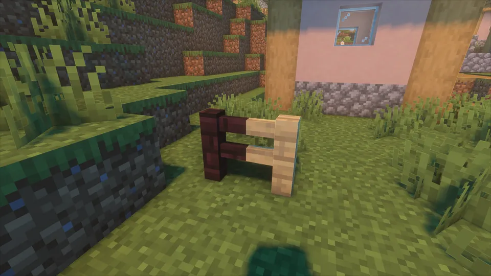 Wallfences — Minecraft mod, rasm 4