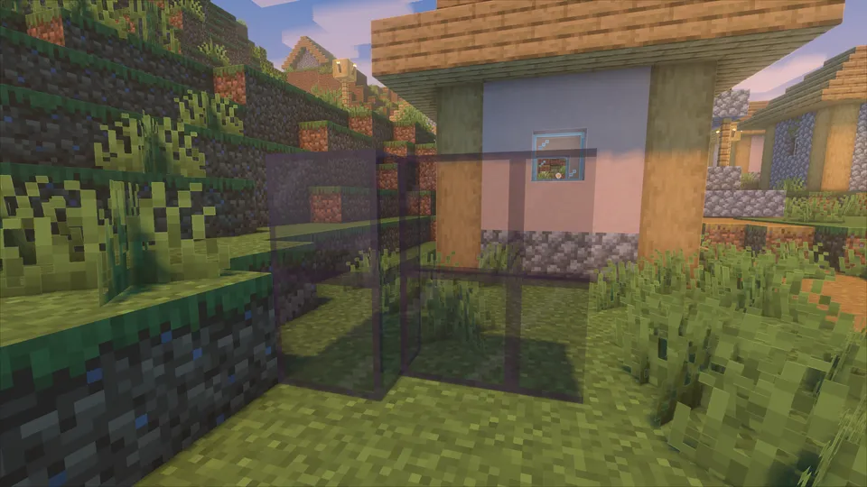 Wallfences — Minecraft mod, rasm 5