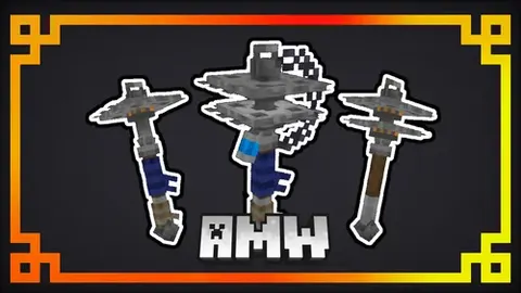 Atomic Mele Weapons