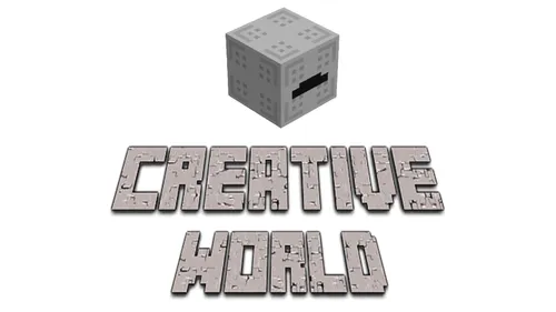 Creative world — Minecraft mod, rasm 1