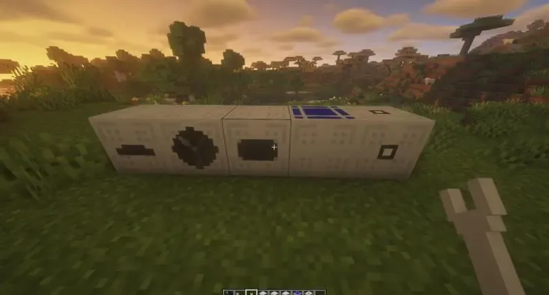 Creative world — Minecraft mod, rasm 3