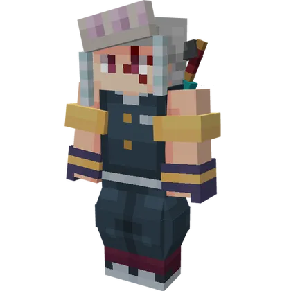 steelhngr's Demon Slayer Cosmetics — Minecraft mod, rasm 1