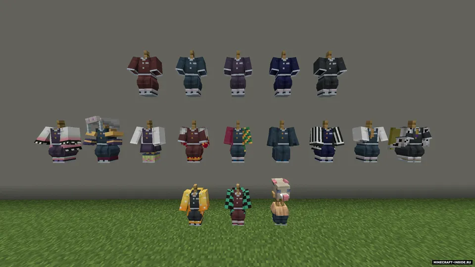 steelhngr's Demon Slayer Cosmetics — Minecraft mod, rasm 4