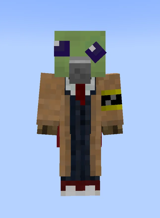 Glaiden's gas mask — Minecraft mod, rasm 2