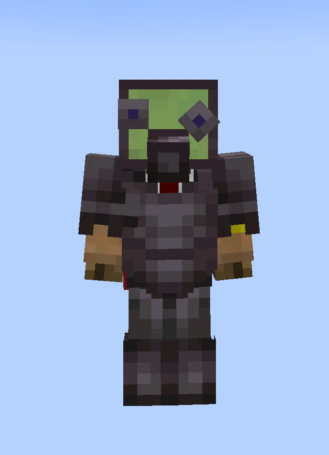 Glaiden's gas mask — Minecraft mod, rasm 3