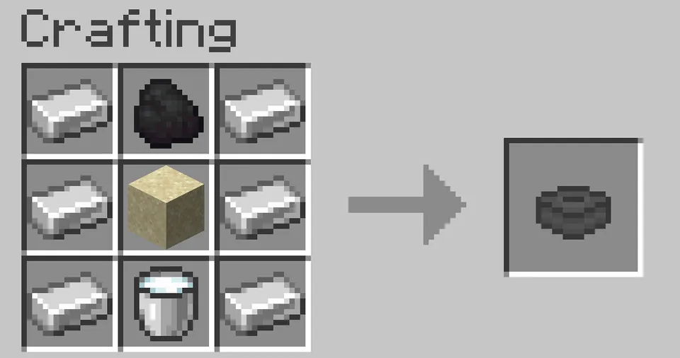 Glaiden's gas mask — Minecraft mod, rasm 4