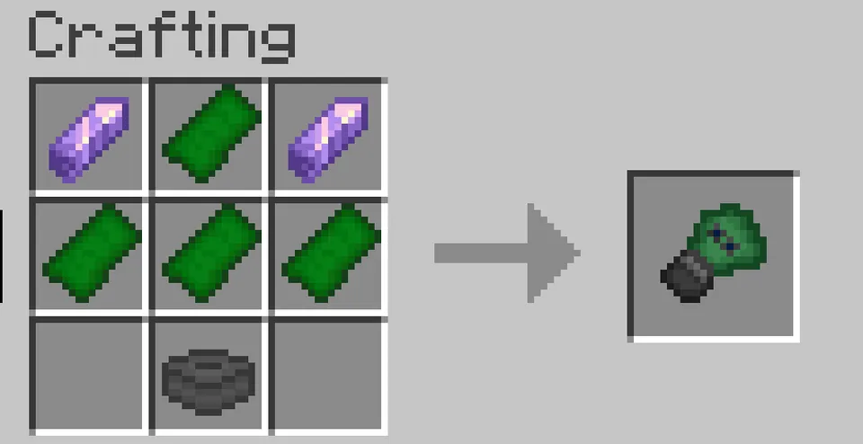 Glaiden's gas mask — Minecraft mod, rasm 5