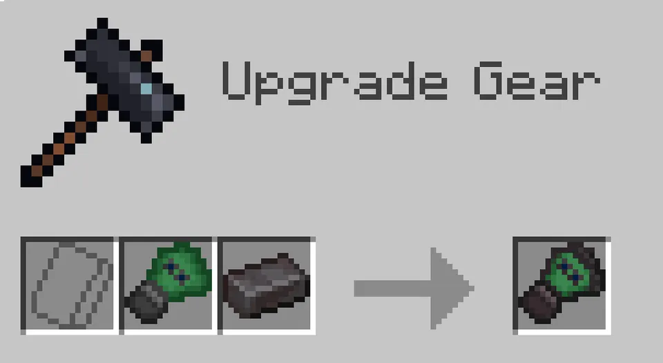 Glaiden's gas mask — Minecraft mod, rasm 7