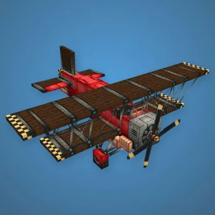 Man of Many Planes — Minecraft mod, rasm 1