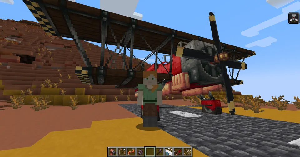Man of Many Planes — Minecraft mod, rasm 2