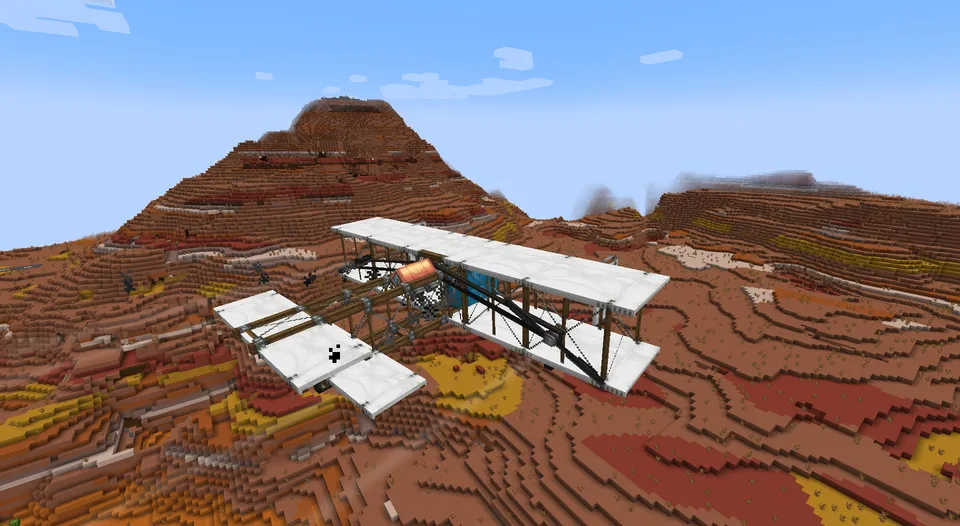 Man of Many Planes — Minecraft mod, rasm 3