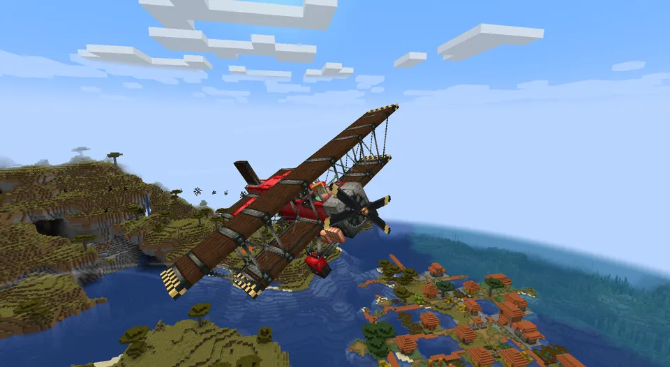 Man of Many Planes — Minecraft mod, rasm 4