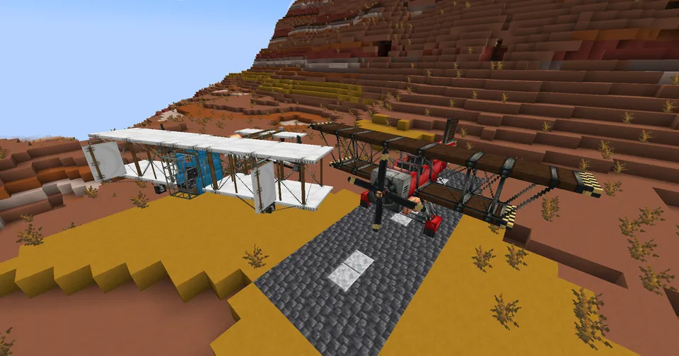 Man of Many Planes — Minecraft mod, rasm 5