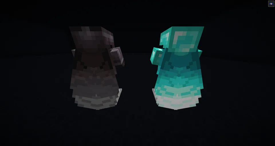 Elytra Chestplates — Minecraft mod, rasm 2
