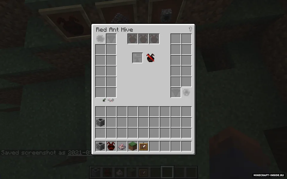 Anthill Inside — Minecraft mod, rasm 8