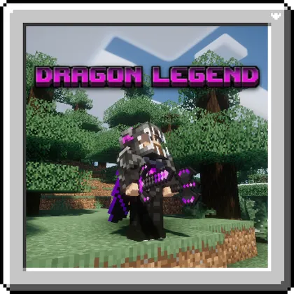 Tax' Dragon Legend — Minecraft mod, rasm 1