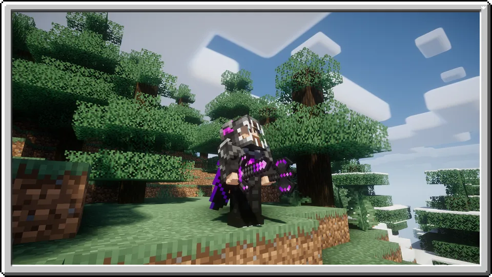 Tax' Dragon Legend — Minecraft mod, rasm 4