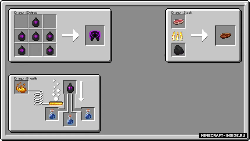 Tax' Dragon Legend — Minecraft mod, rasm 7