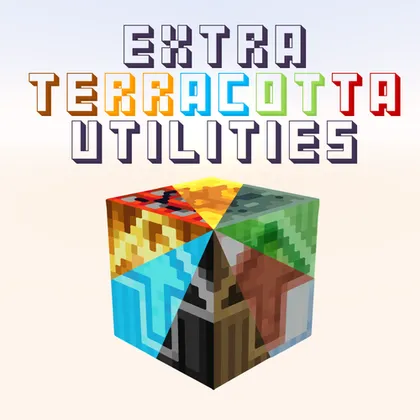 Extra Terracotta Utilities — Minecraft mod, rasm 1