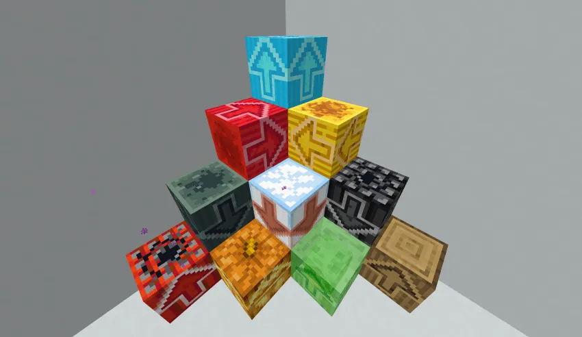 Extra Terracotta Utilities — Minecraft mod, rasm 2
