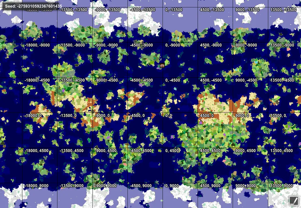 Geographicraft — Minecraft mod, rasm 2