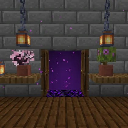 Warp Portals — Minecraft mod, rasm 1
