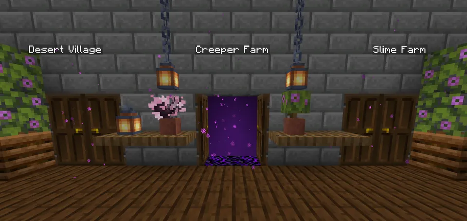 Warp Portals — Minecraft mod, rasm 2
