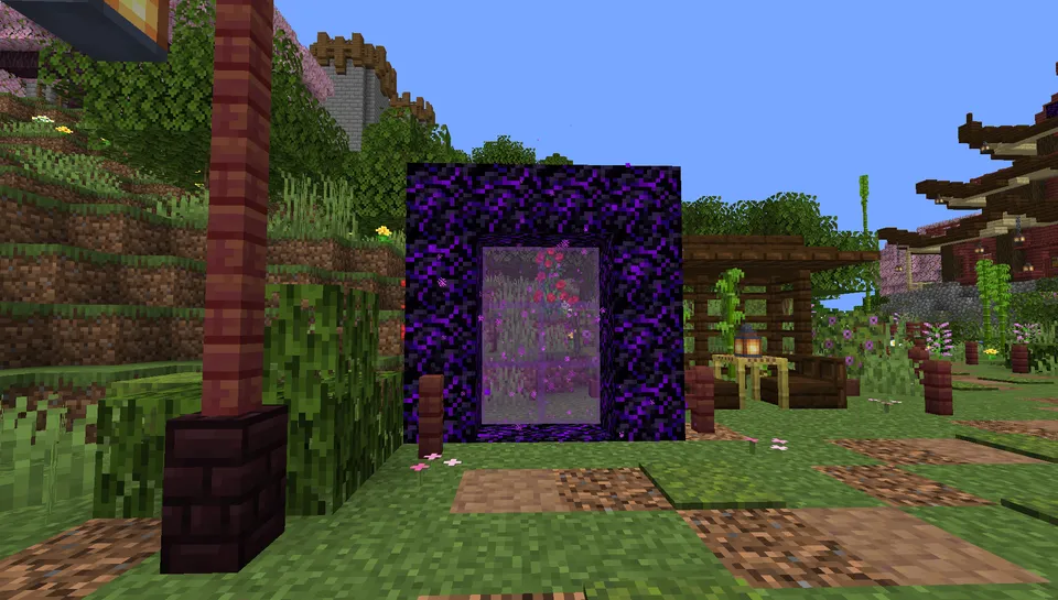 Warp Portals — Minecraft mod, rasm 3