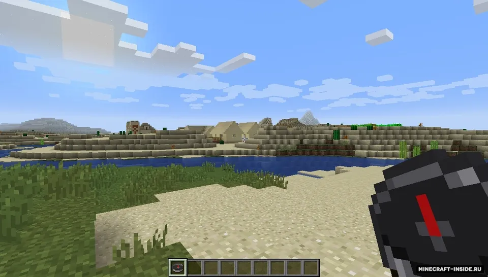 Structure Compass — Minecraft mod, rasm 3