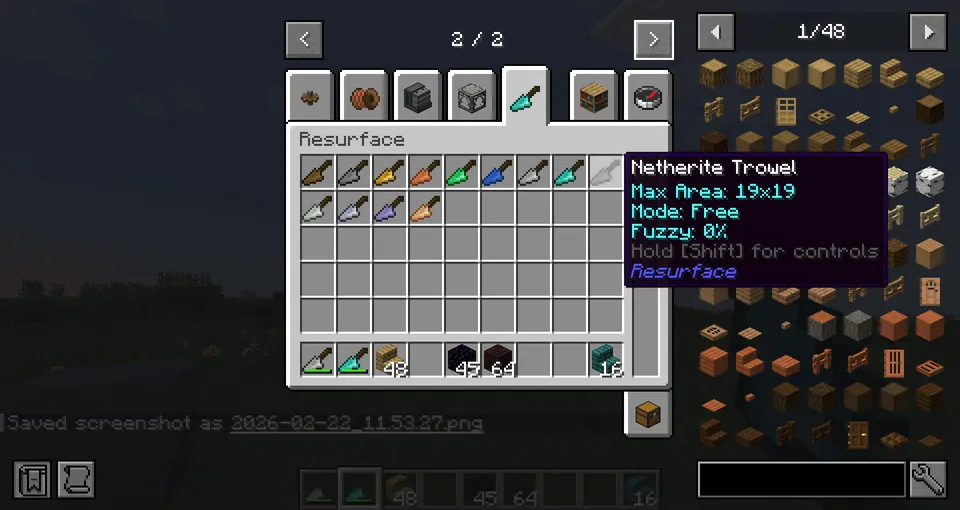 Resurface — Minecraft mod, rasm 6