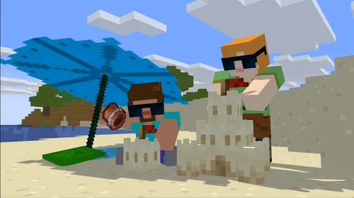 Beach Days — Minecraft mod, rasm 1