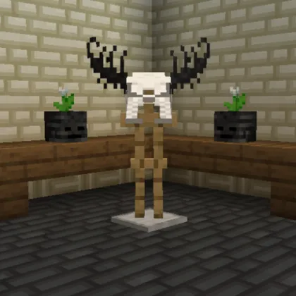 Bone Zone — Minecraft mod, rasm 1