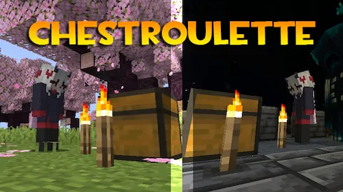 ChestRoulette — Minecraft mod, rasm 1