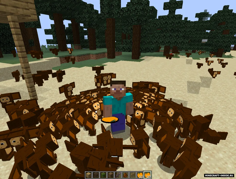 Cheburashka mod V2.1 — Minecraft mod, rasm 2