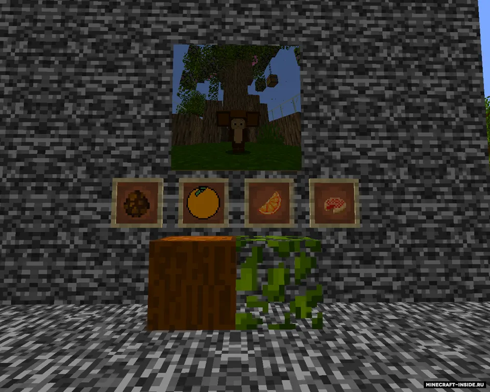 Cheburashka mod V2.1 — Minecraft mod, rasm 4