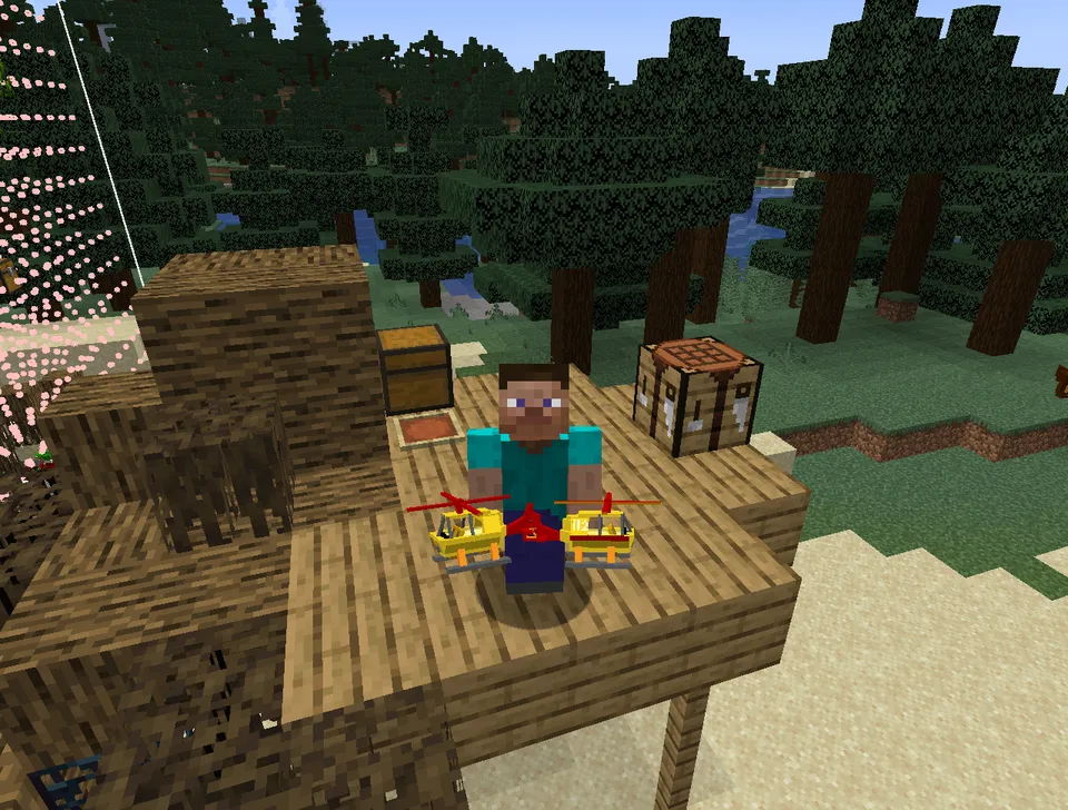 Cheburashka mod V2.1 — Minecraft mod, rasm 5