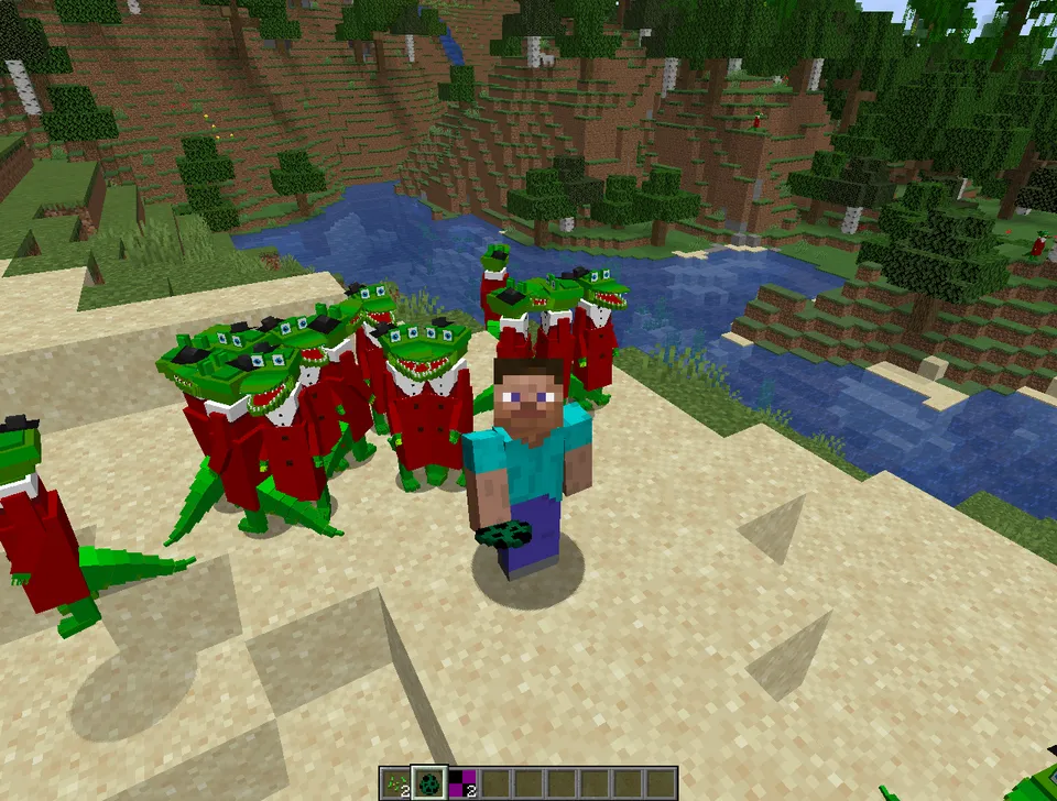 Cheburashka mod V2.1 — Minecraft mod, rasm 6