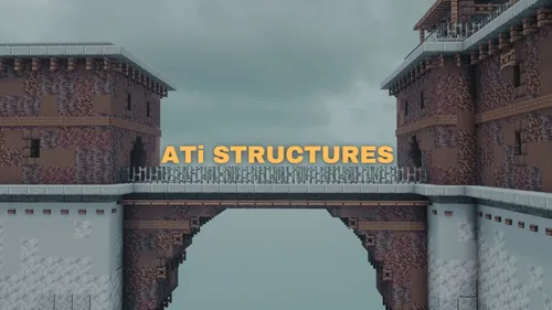 ATi Structures — Minecraft mod, rasm 1