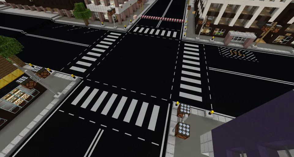 City Craft — Minecraft mod, rasm 2