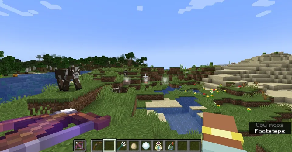Trajectory Estimation — Minecraft mod, rasm 2