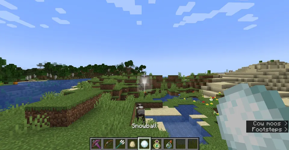 Trajectory Estimation — Minecraft mod, rasm 4