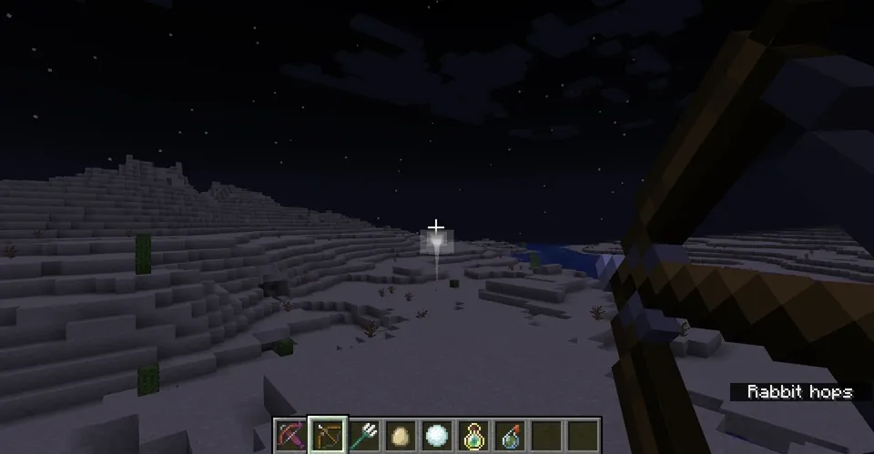 Trajectory Estimation — Minecraft mod, rasm 5
