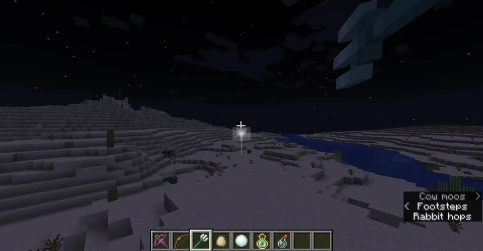 Trajectory Estimation — Minecraft mod, rasm 6
