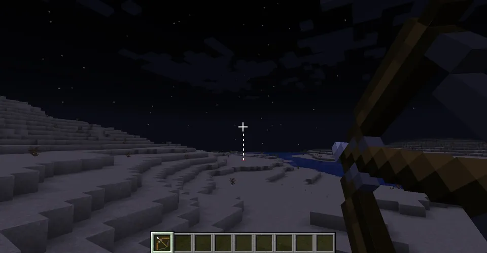 Trajectory Estimation — Minecraft mod, rasm 7