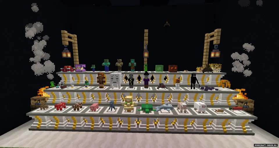 Statues — Minecraft mod, rasm 2