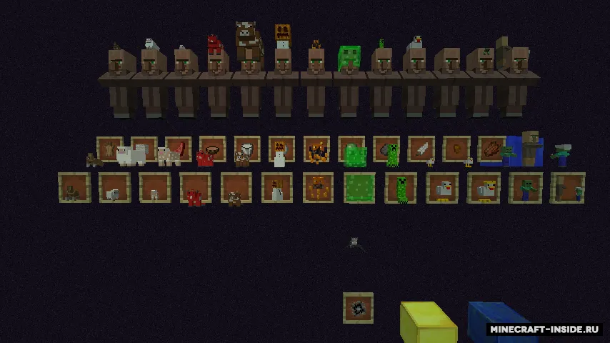 Statues — Minecraft mod, rasm 3