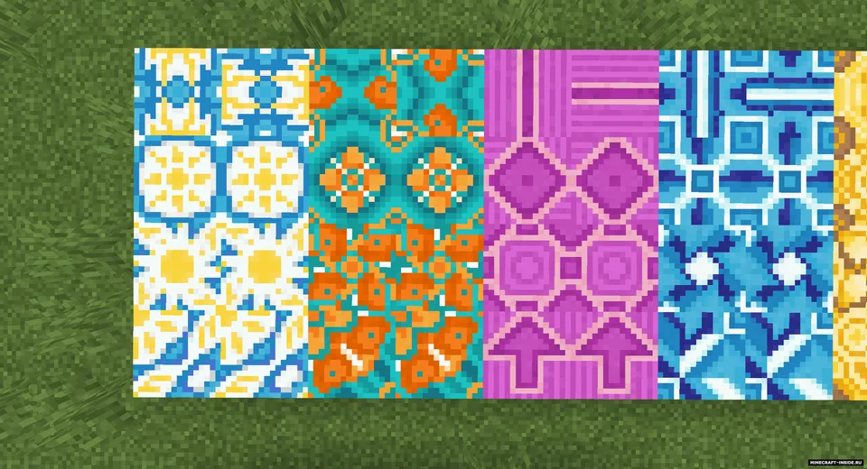 Glazed ReSymmetry — Minecraft mod, rasm 2