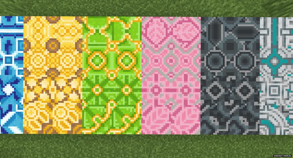 Glazed ReSymmetry — Minecraft mod, rasm 3