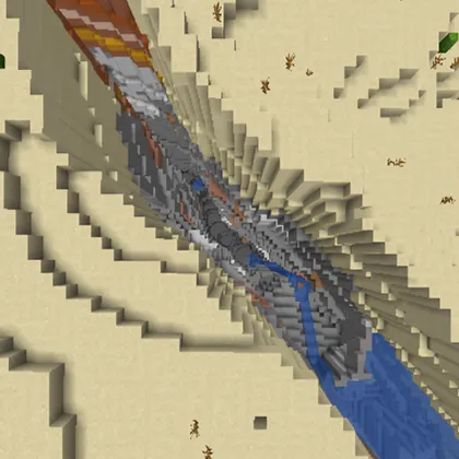 Expansive Ravines — Minecraft mod, rasm 1