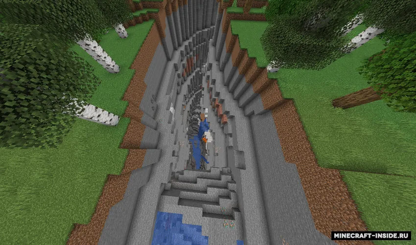Expansive Ravines — Minecraft mod, rasm 2
